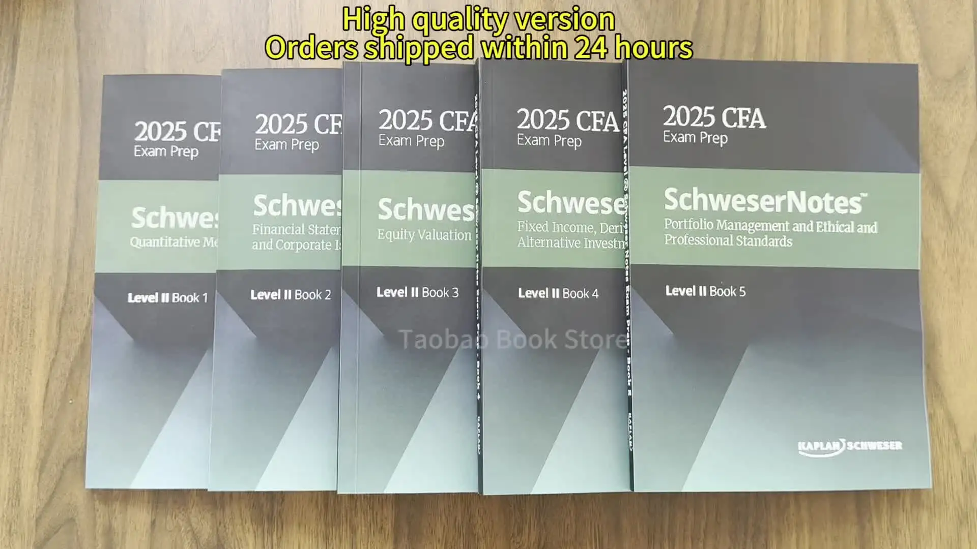 2025 CFA Level 2 Exam Prep: Schweser Notes for Quantitative