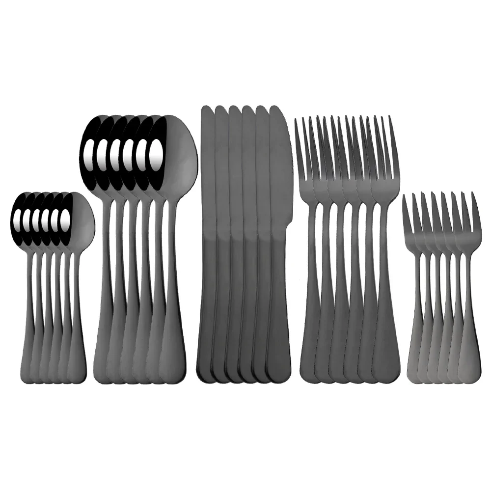 30Pcs Black