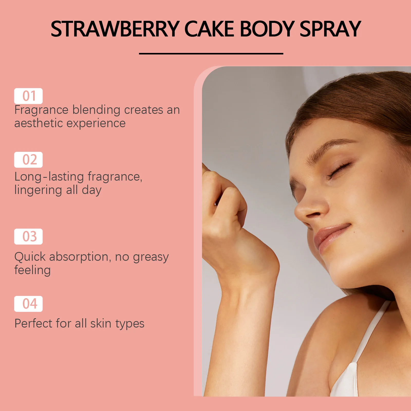 Roxelis juicy strawberry cake bodymist hydraterend_voghion.com