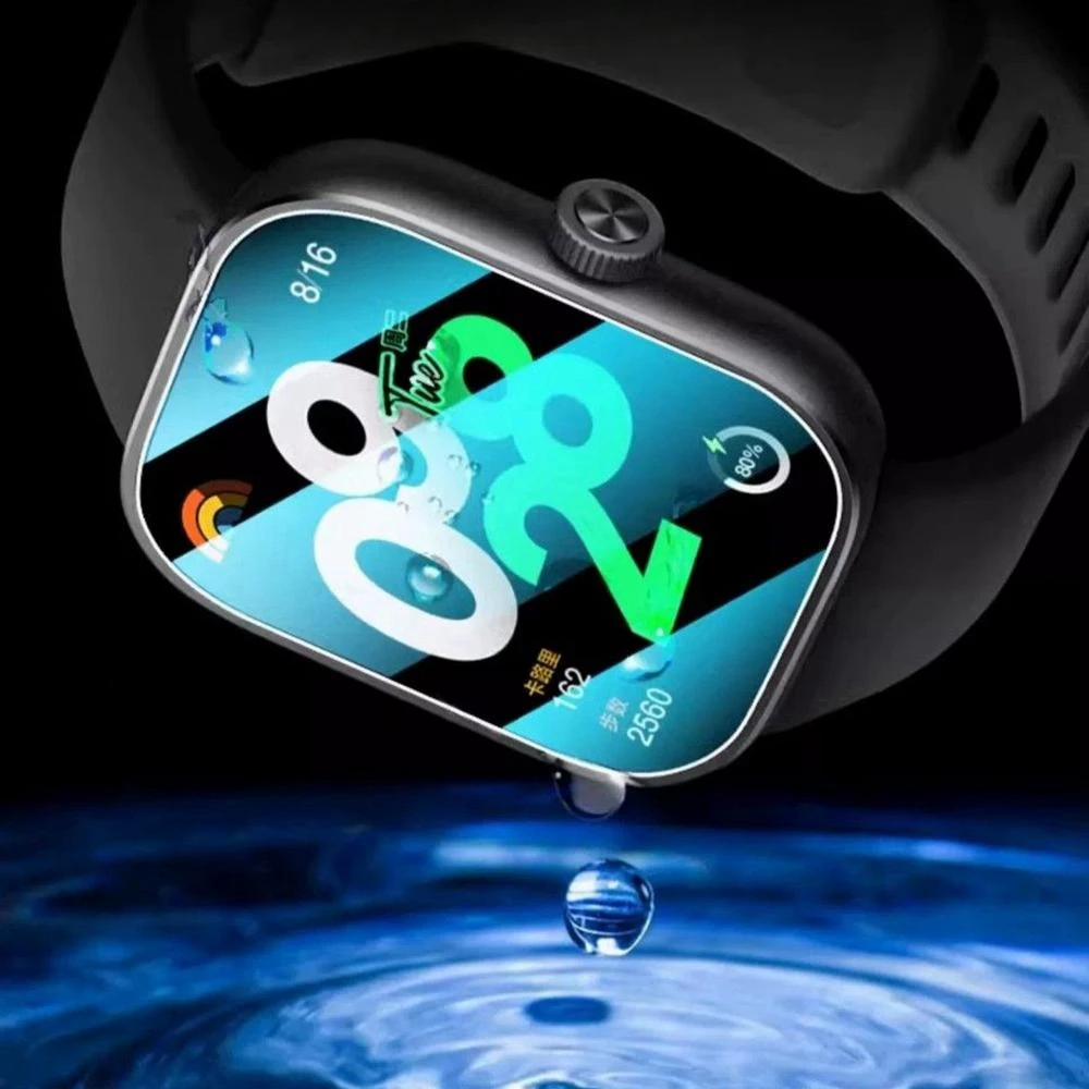 Redmi Watch 4  ̾ ȭ , HD  Ʈġ ȭ ȣ, ũġ  ȣ ʸ ׼, 9H