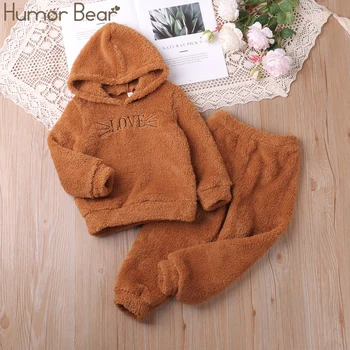 Kids Bear Fur Outfit 1
