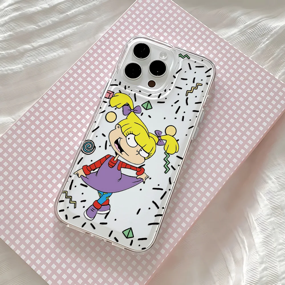 Vibrant Cartoon Rugrats Phone Case - Cute Design
