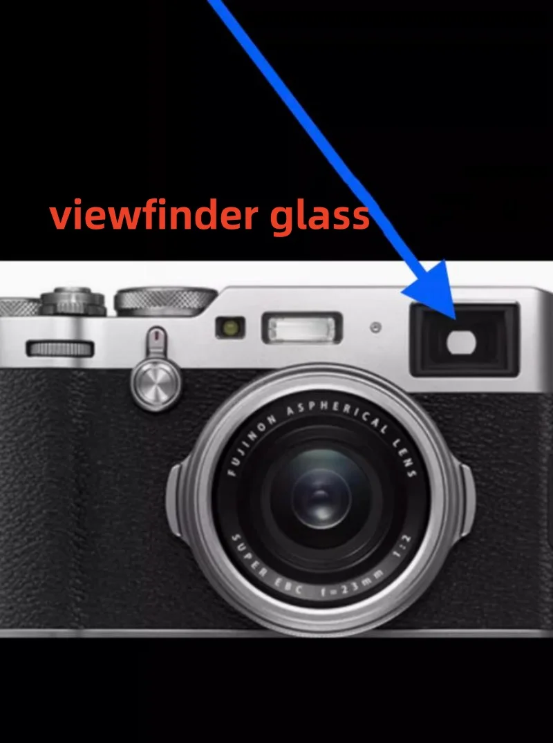 Rangefinder Fujifilm X100v Viewfinder For Fuji Fujifilm X100VI