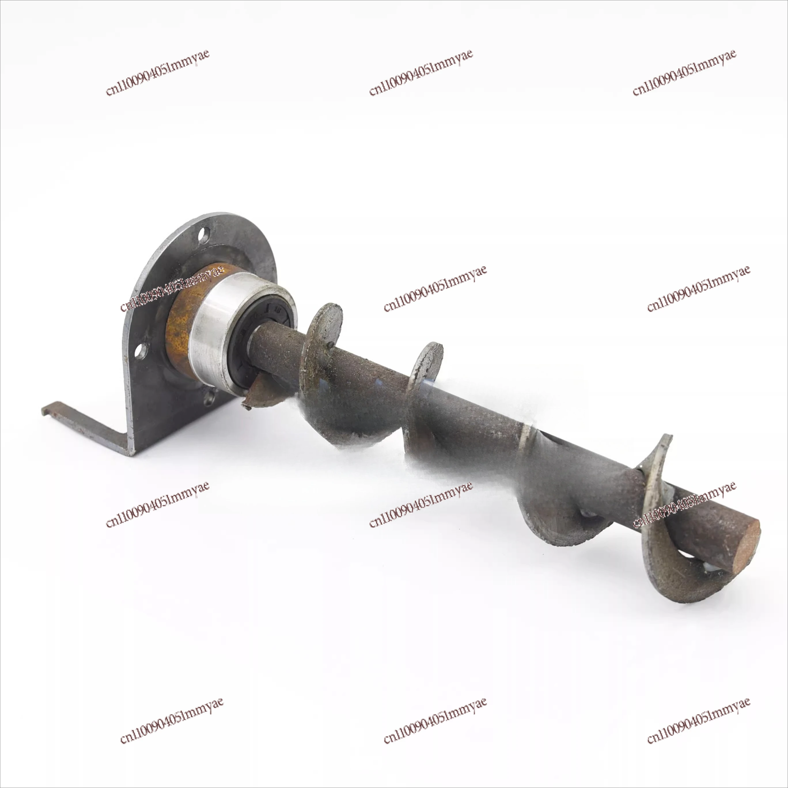 펠릿 난로 공급, 공급 및 언로딩 기계 오거 스크류 컨베이어