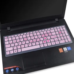Protector de teclado de ordenador portátil, cubierta protectora de dibujos animados para Lenovo Ideapad, de 15 pulgadas, para Notebook