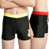 Boys Swim Trunks Toddler Swim Shorts Quick Drying Swimming Boxer Briefs Cute Cartoon Print Children's Swimwear Kids Swimsuit 4