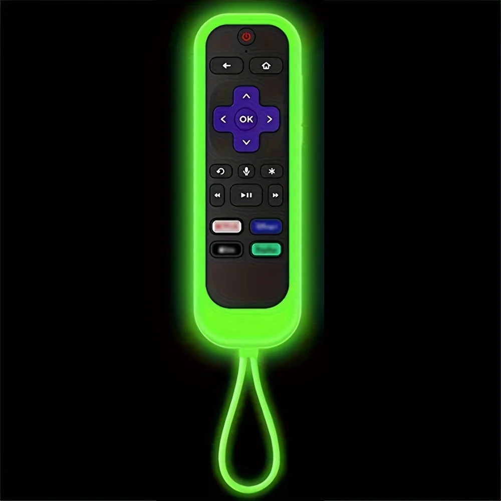 Silicone Dust-Proof Anti-Slip Protective Remote Control Case