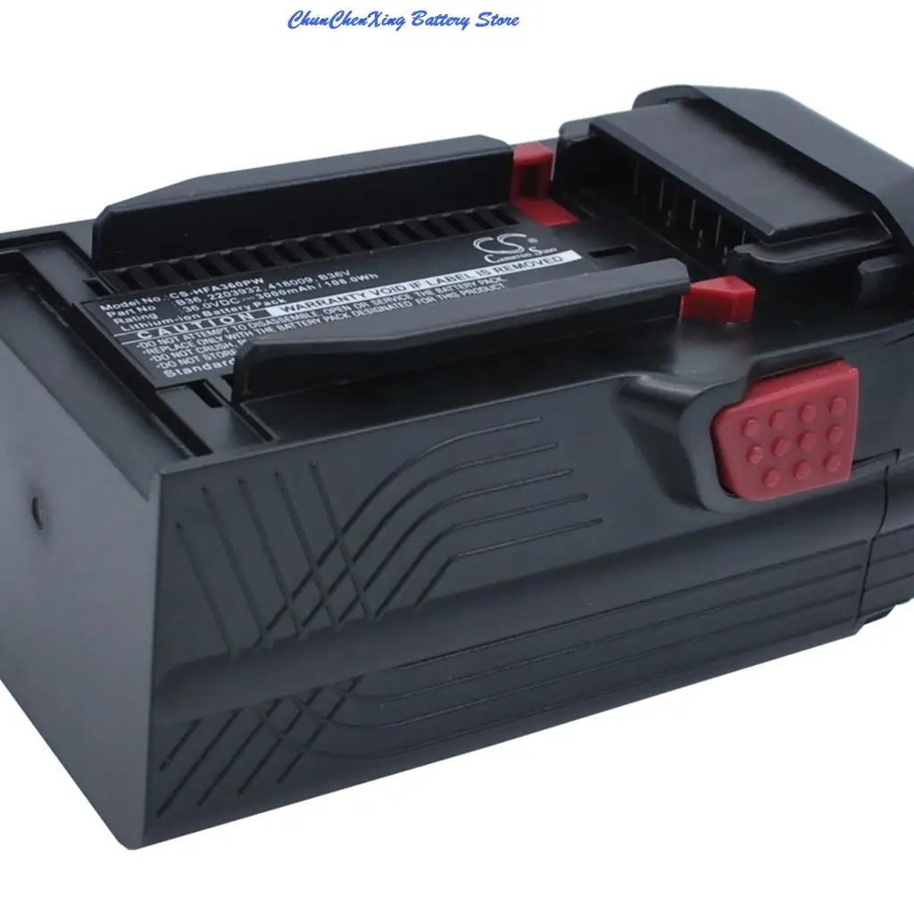 OrangeYu 3000mAh Battery for HILTI TE6-A Li, TE6-A36, WSR36
