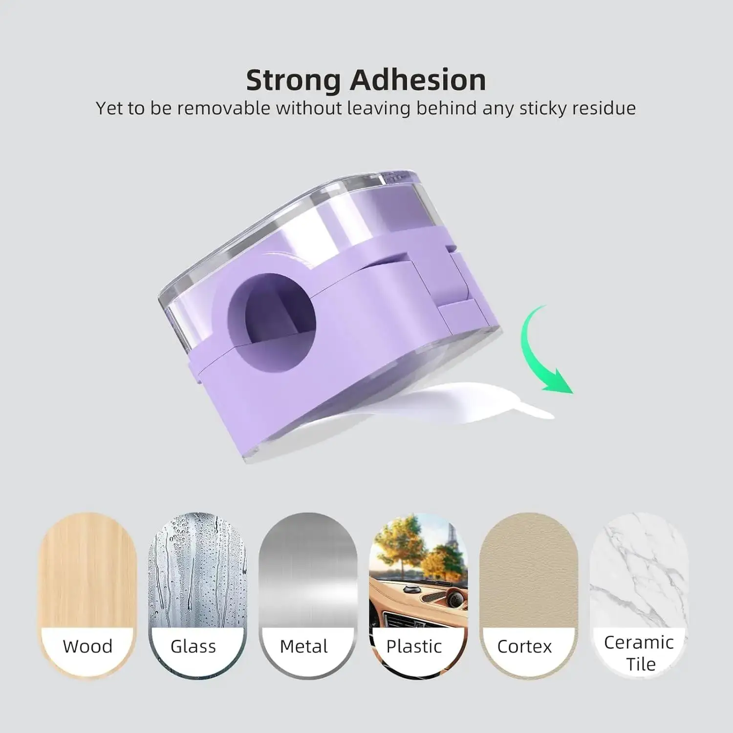 Desktop Magnetic Cable Clip Cable Smooth Adjustable Cord Holder Under Desk Cable Management Wire Keeper Cable Organizer Holder