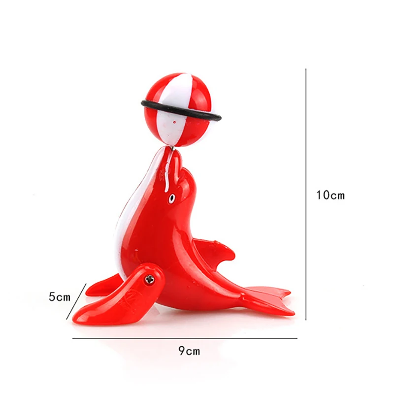 Cute Sea Lion Wind Up Toys Baby Bath Toys Plastic Clockwork Pool Toy Funny Water Play Games Educational for Children Gifts wind up toy baby bath toys