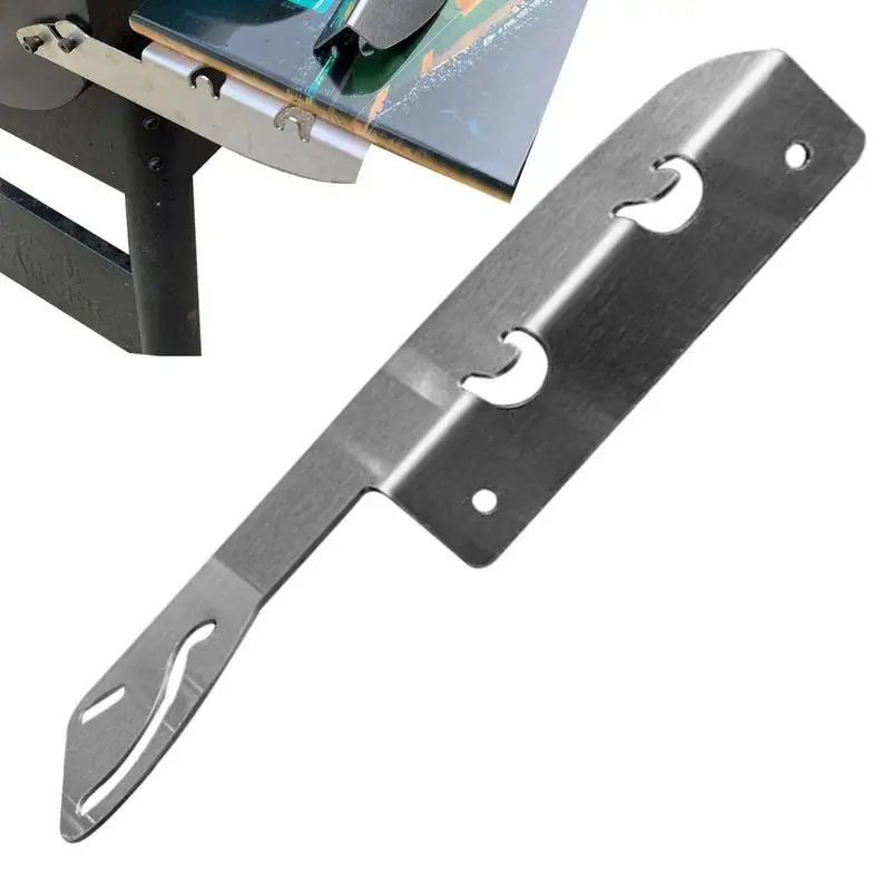 

Grill Expansion Bracket Outdoor DIY Grill Shelf Bracket Space-Saving Shelf Modification Supplies For Outdoor Camping Picnic And