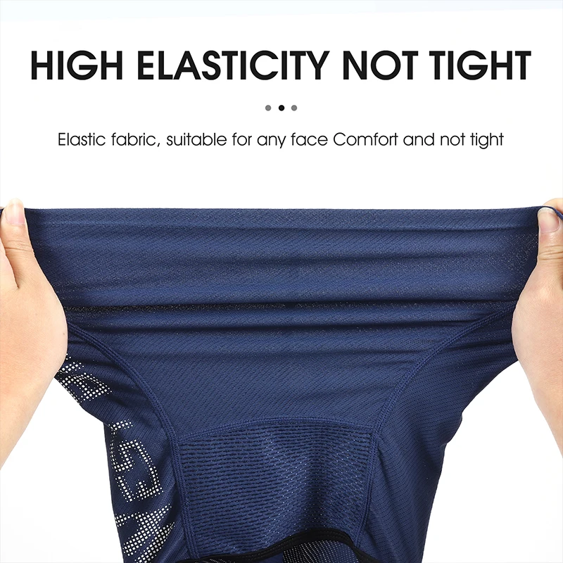 WEST BIKING Summer Cycling Balaclava With Brim Ice Silk Sun Protection Face Mask Bicycle Motorcycle Fishing Hiking Sports Cap