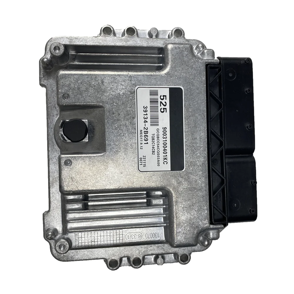Gas ECU Kits Automotive Control Module 39134-2B691 391342B691 MEG17.9.12 525 TANGPZP Original ECU Car Engine Computer Board Electronic Control Unit for KIA Hyundai