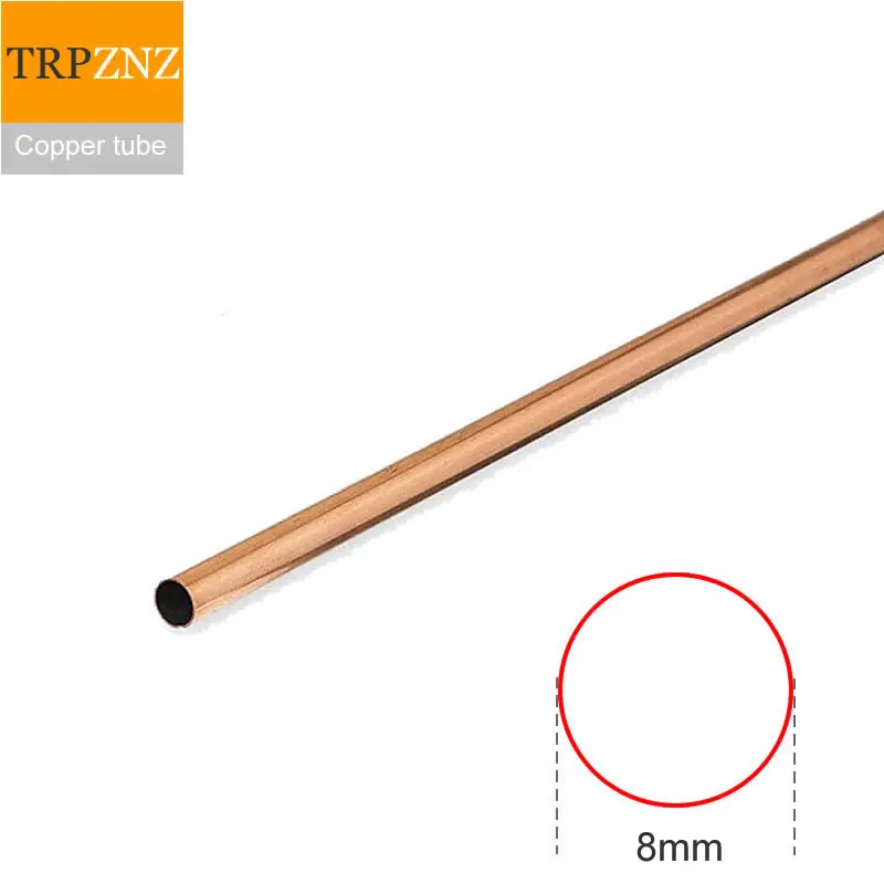 7.5mm Copper Tube Copper Pipe Outer Diameter 8mm 7.6mm 7.5mm 7 6 5
