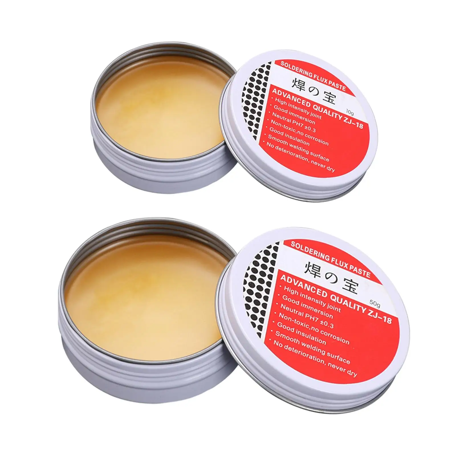 

Soldering Flux Paste Professional No Rinse Welding Paste Solder Paste for Cable Welding Precision Electronic Products LED Patch