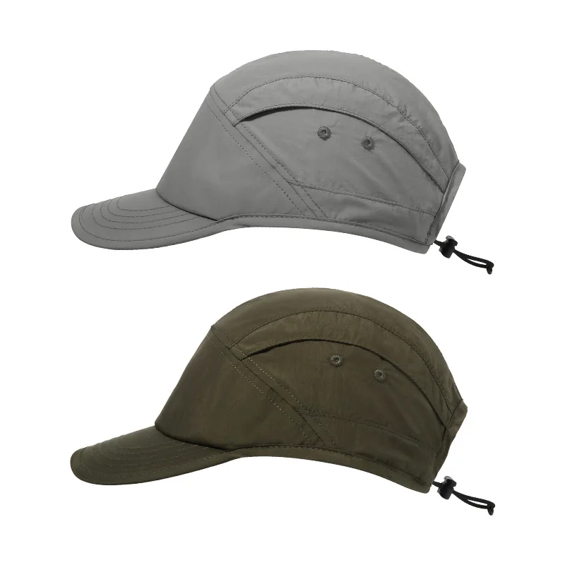 New Quick-dry Baseball Cap Adjustable Sun Caps Drawstring Elastic  Breathable Fishing Hat Men Women Outdoor Gorras Tooling Hats - Baseball  Caps - AliExpress