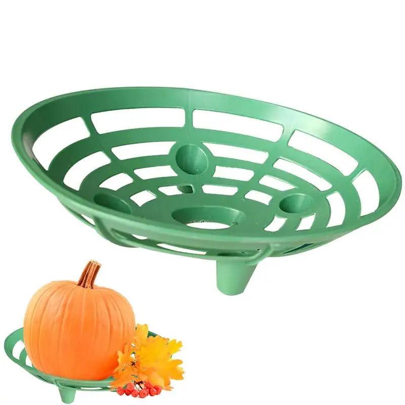 

Strawberry Plant Stand Pumpkin Support Strawberry Supports Pumpkin Holder Avoid Ground Rot Pumpkin Trellis Plant Cages For