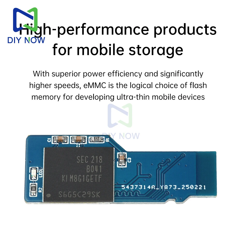 EMMC to TF Card Module BGA153 BGA169 to Micro SD Card MMC Card USB