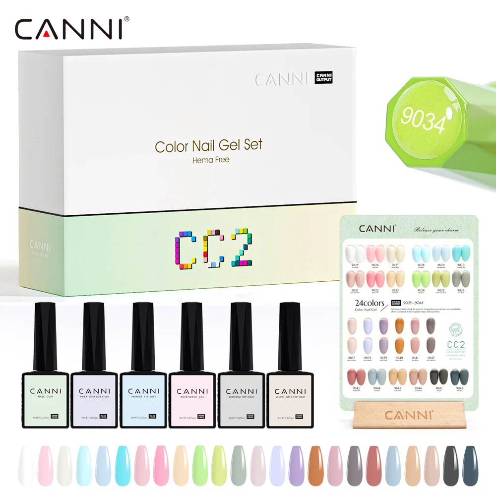 HEMA FREE Nail Gel Polish VIP Kit New Arrival Venalisa CANNI Full Coverage Nail Manicure Nail Salon Home Used Learner Set Gel 3