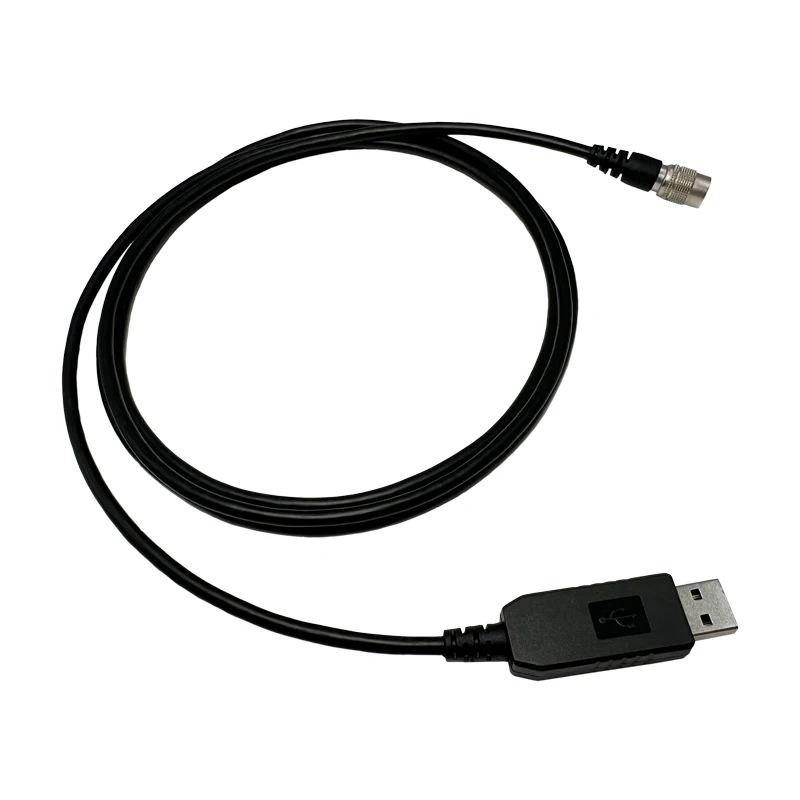 Download Data Usb Kabel Voor Nikon Total Stations 6 Pin Nikon Kabel Npl 352/Dtm 522/Dtm 322/Dtm552 Win 7 Win 8