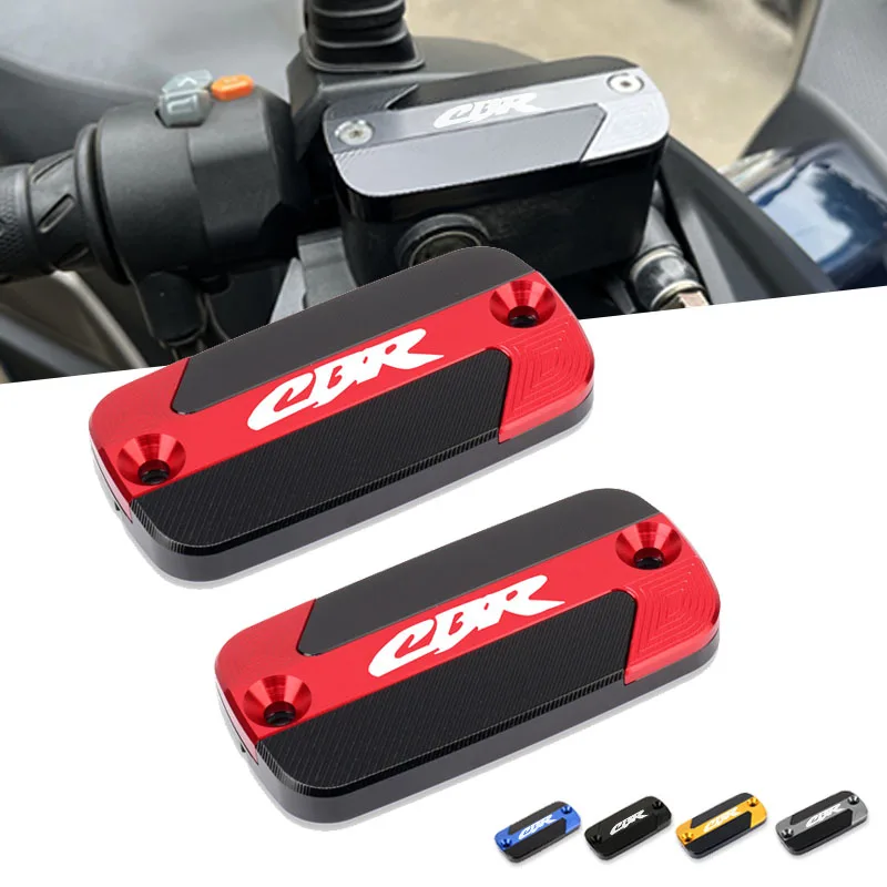 Motorbike Brake Fluid Reservoir Cap Cover - 2PCS CNC Aluminum Protection Cap For ADV150 ADV160 ADV350 Motorcycles