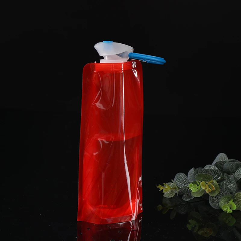 700/480/350ml Reusable Sports Travel Portable Collapsible Folding Drink Water Bottle Kettle Outdoor Sports Plastic Water Bottle sports water bottle,portable water bottle