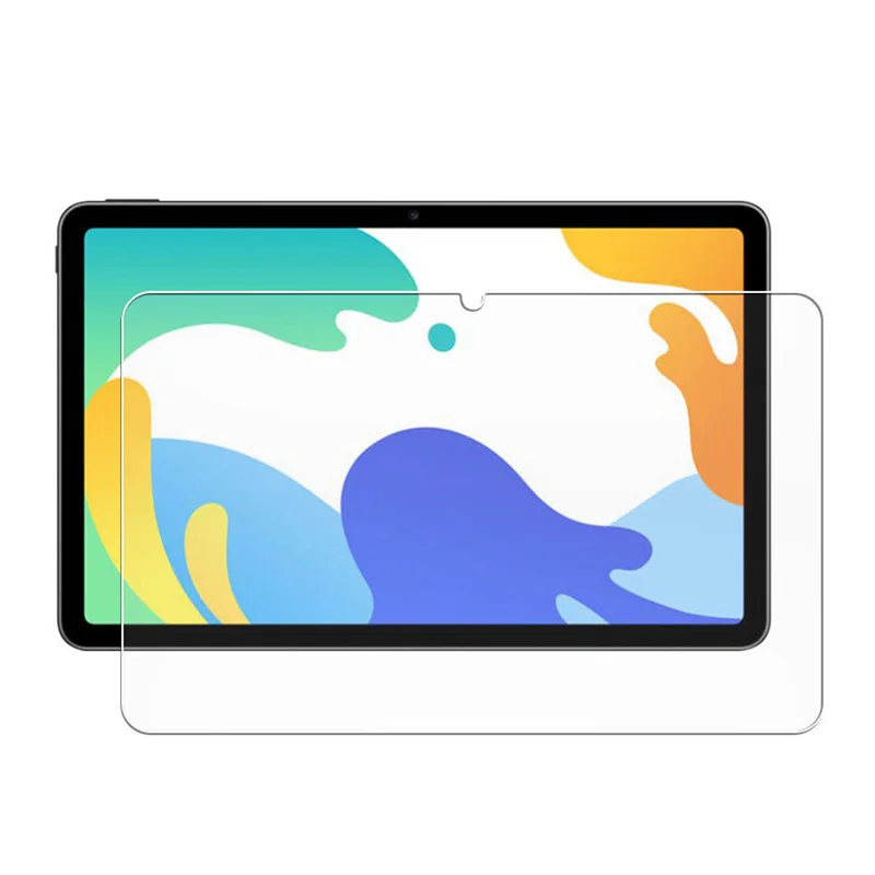 Premium 9H Tempered Glass Tablet Screen Protector - Anti-Scratch Protective Film