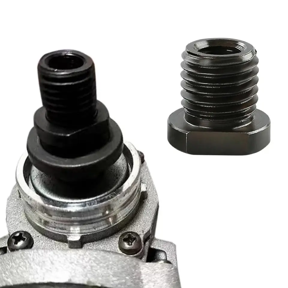 Adattatore Mandrino 5/6/8/10/12/14/16mm Per Accessori Per Lucidatrice Smerigliatrice Albero Mola Biella - Foto 11