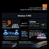 Lenovo Legion R9000P E-sports Gaming Laptop 16" Notebook  AMD R9 7945HX RTX4060 2.5K 240Hz 100% sRGB 500nits Game Notebook PC 2