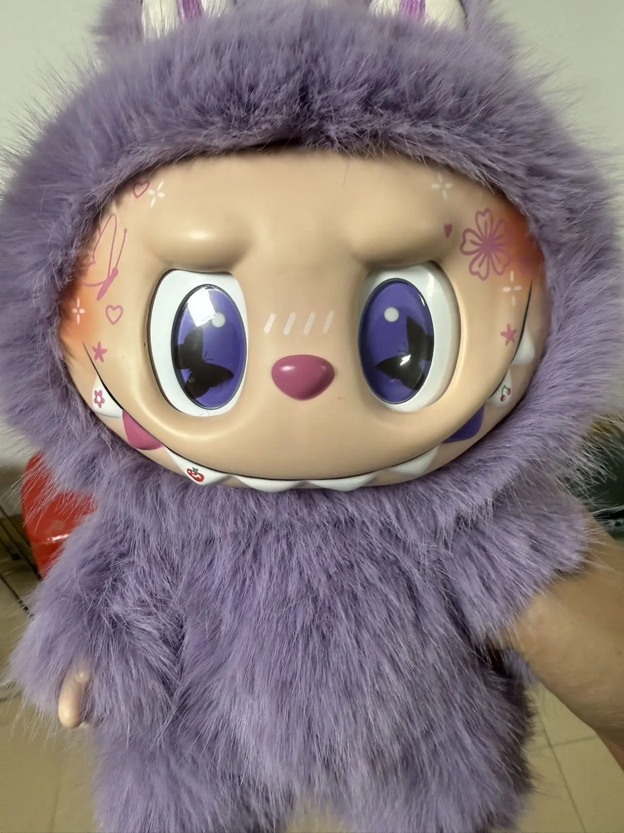 LABUBU ZIMOMO 38cm Pretty In Pink 38cm Zimomo Labubu Creative