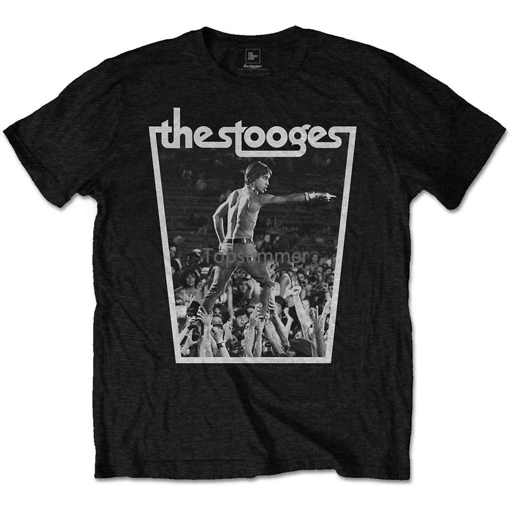 

Iggy & The Stooges Unisex Tee Crowdwalk