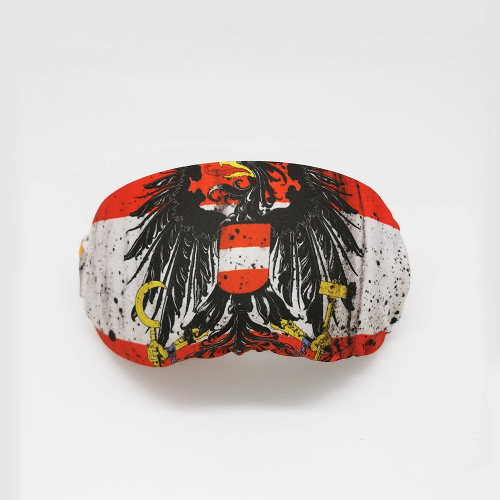 Customer Logo Soft Bag Snowboard Mirror Cover Hot Sale Soft Bag Snow Goggle Protector 2