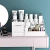 Large Capacity Cosmetic Makeup Organizer Drawers Plastic Bathroom Skincare Storage Box Brush Lipstick Holder Organizers Storage 5