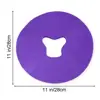 Disposable Non-woven Cloth Face Hole Table Cover Headrest Beauty Salon Accs Pink C 4