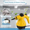 Hand-held High Temperature Steam Cleaner for Kitchen Range Hood Cleaning Home Bathroom, Car Cleaning Tools 4