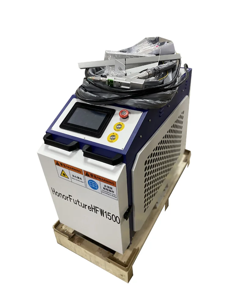 1000W 1500W 2000W 3000W Portable Welder Handheld Laser Welding Machine For Stainless Steel Aluminum Metal
