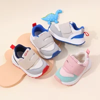 Kid Sneaker Spring and Autumn Style High Quality Rubber Sole Anti-slip Toddler Casual Prewalking Shoe 2024 New Baby Fashion BM08 4