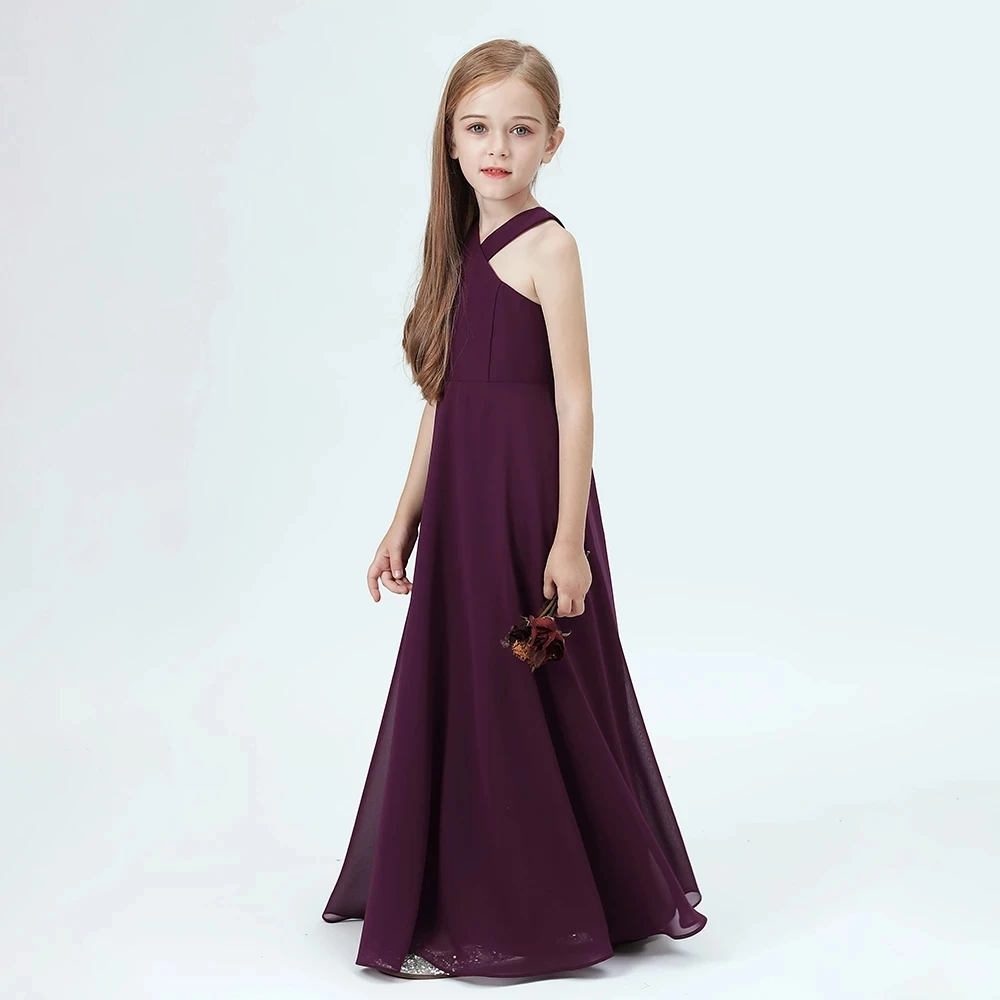 

Flower Girls Dresses High Collar Beading Lace Appliques Hand Made Layered Tulle Kids Birthday Party Skirts