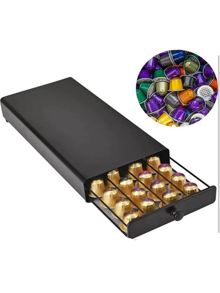 Nespresso pod drawer