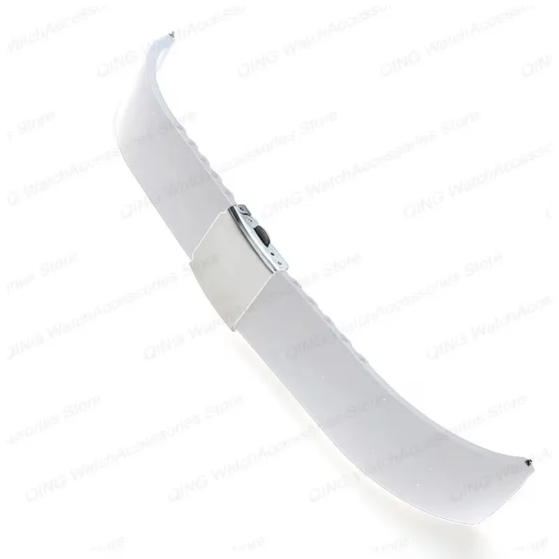 Premium Waterproof Soft Silicone Watch Strap - Universal Quick Release Wristband