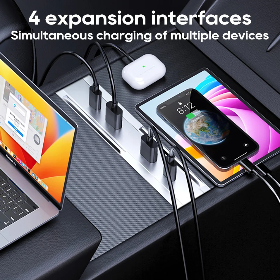 وصلة شحن تسلا Model 3 و Model Y شحن سريع Type-C