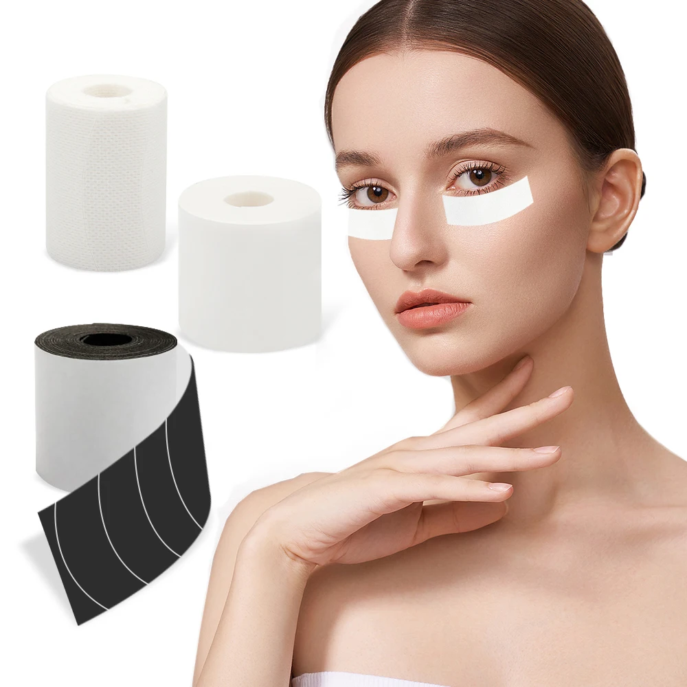 110Pcs Micro foam eye pads tape Eyelash extension patch Micro foam eyepads Lash extensions supplies Non-woven under eye patches