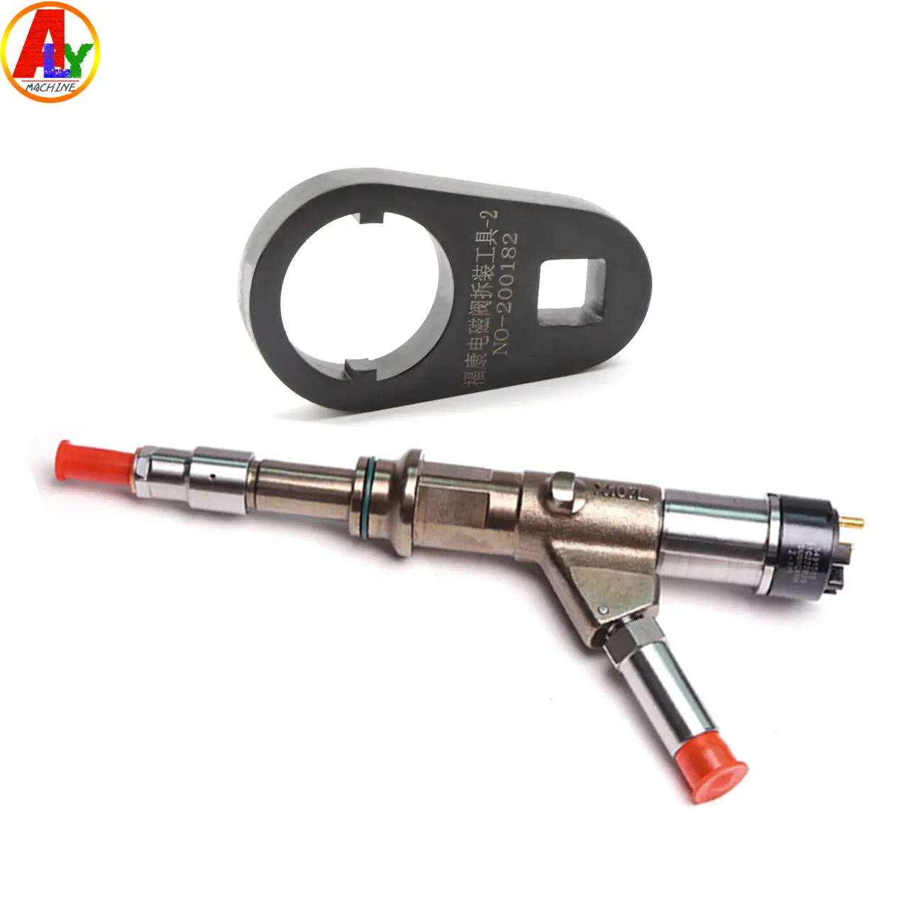 

Common Rail Diesel Fuel Injectors Tools Solenoid Value Remove Wrench Tool-2 Jaw for Cummins Scania XPI Series