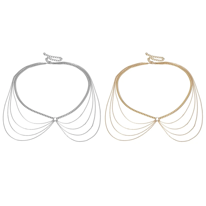 

Многослойная цепочка на талию, бикини, вечерние украшения для ночного клуба, блестящие танцевальные украшения