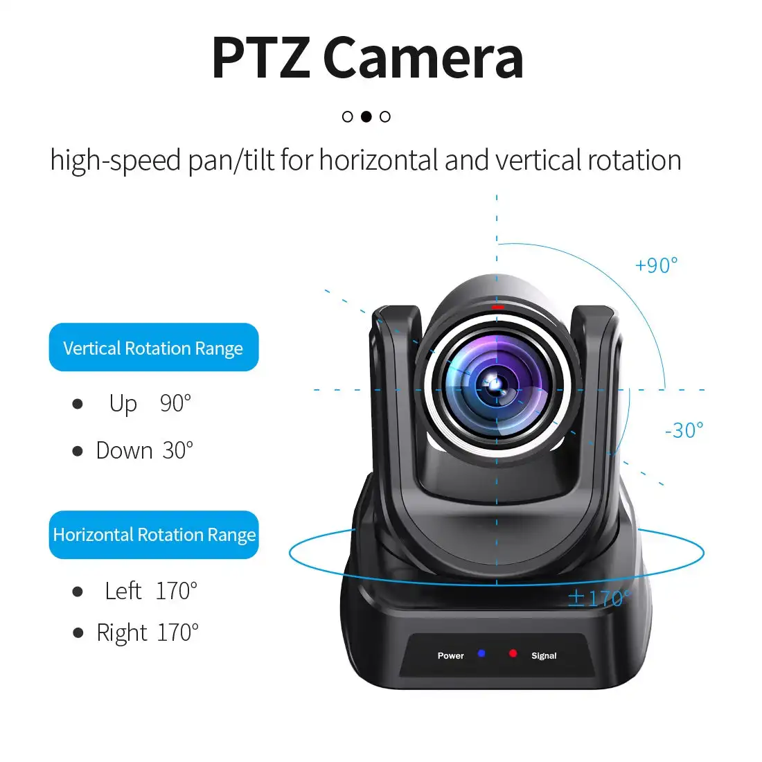 SMTAV-POE 4K 20X 광학 줌 PTZ 카메라, 3G-SDI HDMI USB IP 스트리밍 출력 UHD 화상 회의 카메라