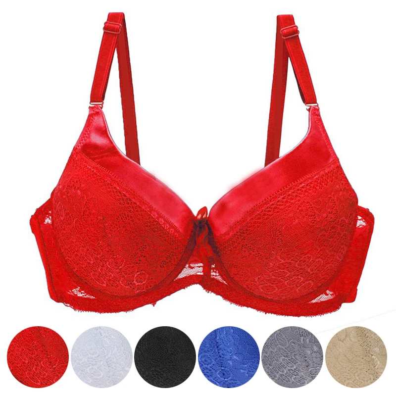 

Новинка, брендовые бюстгальтеры большого размера с застежкой сзади, женское нижнее белье с бантом, бюстгальтер пуш-ап, сексуальное женское белье, бюстгальтер