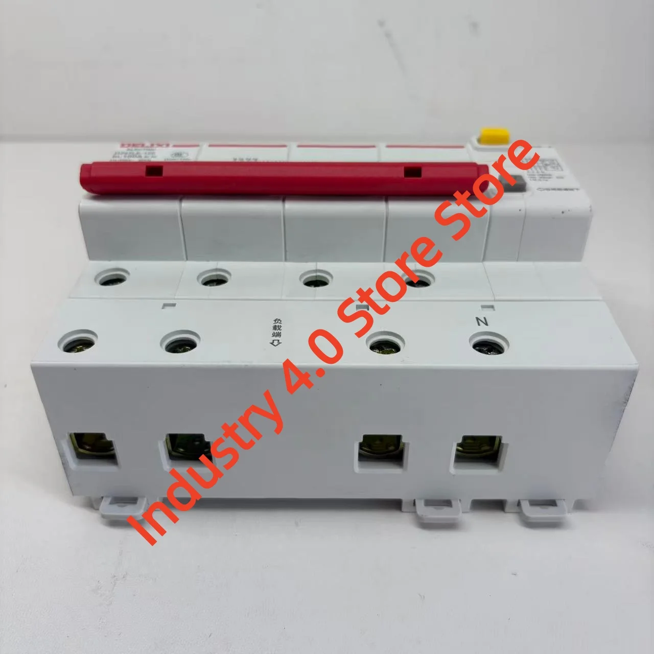 DZ47LE-125 4P 100A 새로운 DZ47LE-125 4P 80A 회로 차단기 박스 내