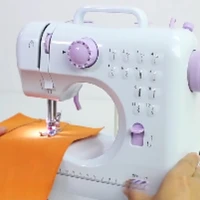 New 2025-Portable Electric Sewing Machine Pro With 12 Stitches Patterns,  Multifunctional Home Sewing Machine Parents sewing 1