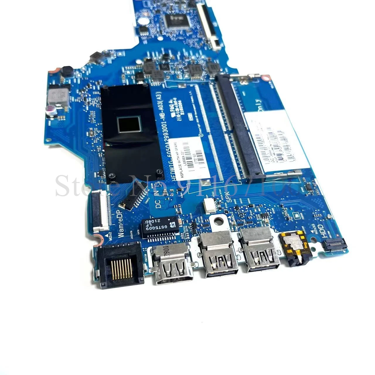 Placa-mãe do Portátil para hp L85889601 L85889001 para hp 14-cf 14-df 14s-df Tpn-i130 6050a2977701 6050a2993001-mb-a03 Cpu N4000 Ddr4 - Imagem 2