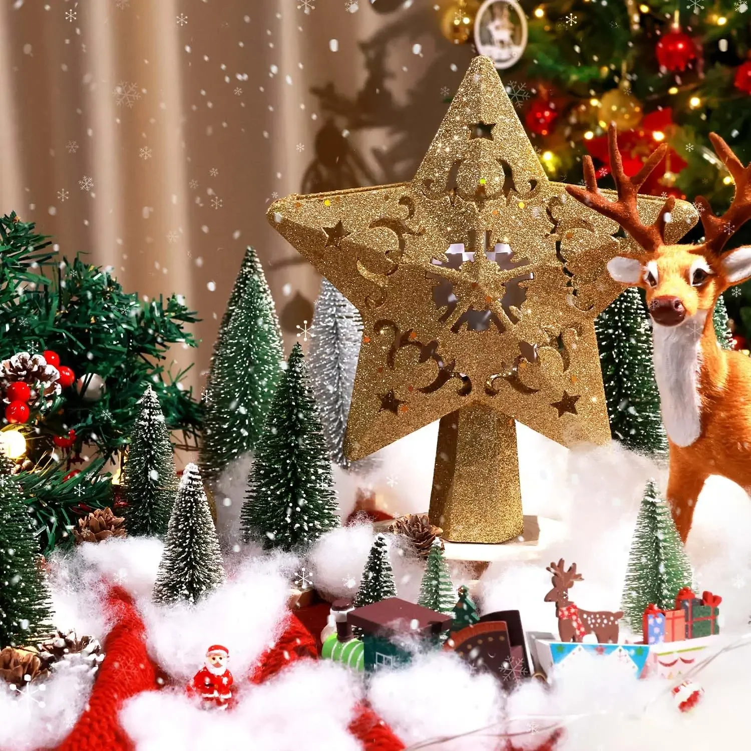 Kmart Christmas Village: The Ultimate Artificial Snow for Enchanting Holiday  Displays, image size:1500x1500